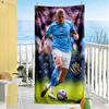 Haaland Beach Towel Super Soft Microfiber Quickdry Fabric Comfortable Lightweight Perfect for Traveling Yoga Camping and Swimming