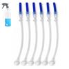 1/2/3Pcs Universal Spray Bottle Adapter 360 Degree Weighted Adapter Sprayer Bottle Top Head Gardening Window Cleaning Supplies