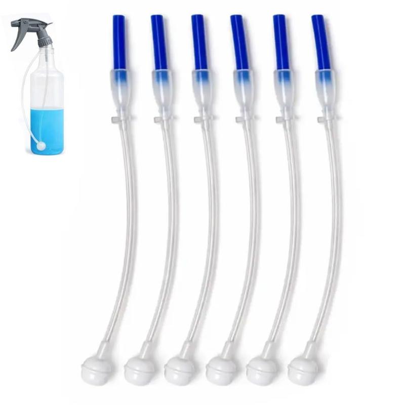 1/2/3Pcs Universal Spray Bottle Adapter 360 Degree Weighted Adapter Sprayer Bottle Top Head Gardening Window Cleaning Supplies