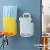 Air Conditioner Remote Control Smartphone Organizer Living Room Bedroom Kitchen Adhesive Controller Holder Space Saving