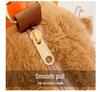 Adorable Capybara Plush Backpack & Shoulder Bag