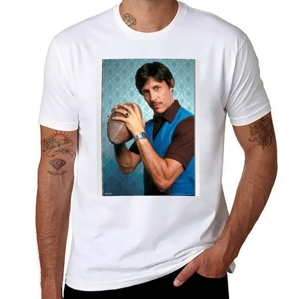 BESTSELLER Onkel Rico Football Card Merchandise T-Shirt Tägliches lässiges Kurzarm-T-Shirt