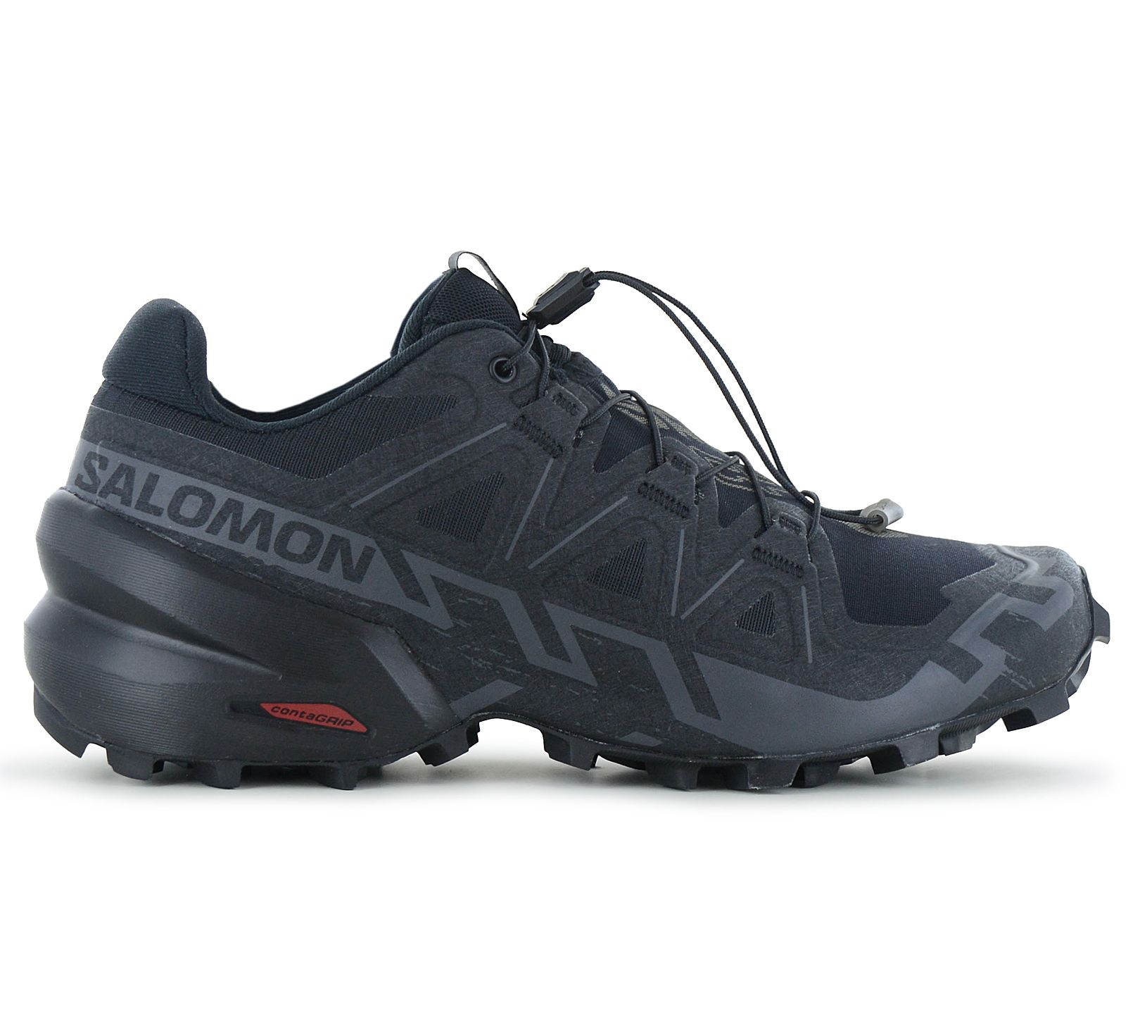 

SALOMON Speedcross 6 W - Женские кроссовки для трейлраннинга Черные 417428 ОРИГИНАЛ EU 36 2/3 UK 4 чёрный