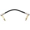 BOSS Patch Cable BPC-4-3 10cm LL Type Space-Saving 24K Gold-Plated Connectors Effect Pedal Effect Board