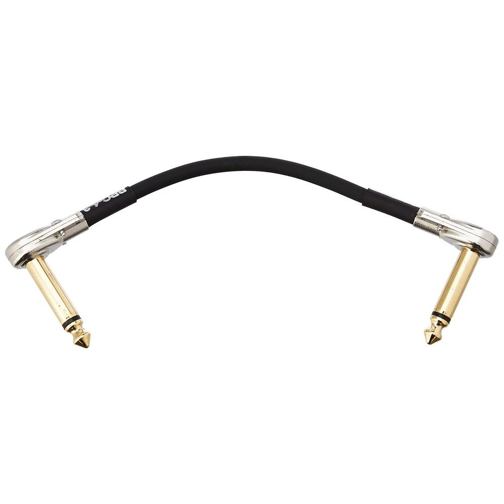 BOSS Patch Cable BPC-4-3 10cm LL Type Space-Saving 24K Gold-Plated Connectors Effect Pedal Effect Board