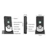 2 Way Voice Doorbell Portable Wireless Voice Intercom 2 Channels Good Endurance ABS Elderly Friendly for Hospital for Patient