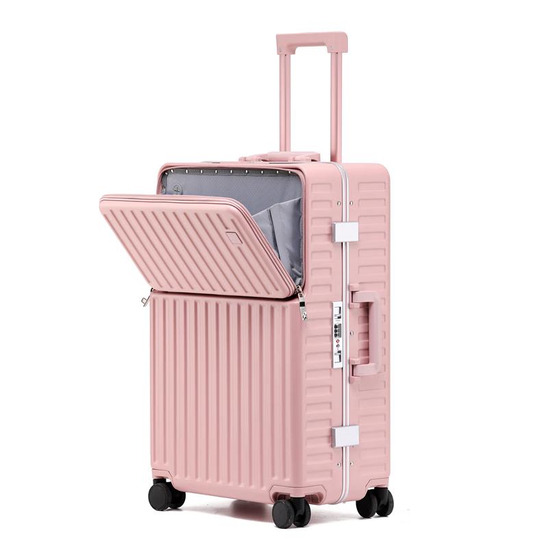 Tymon 20-inch Front-Opening Hardside Luggage 20 Inch