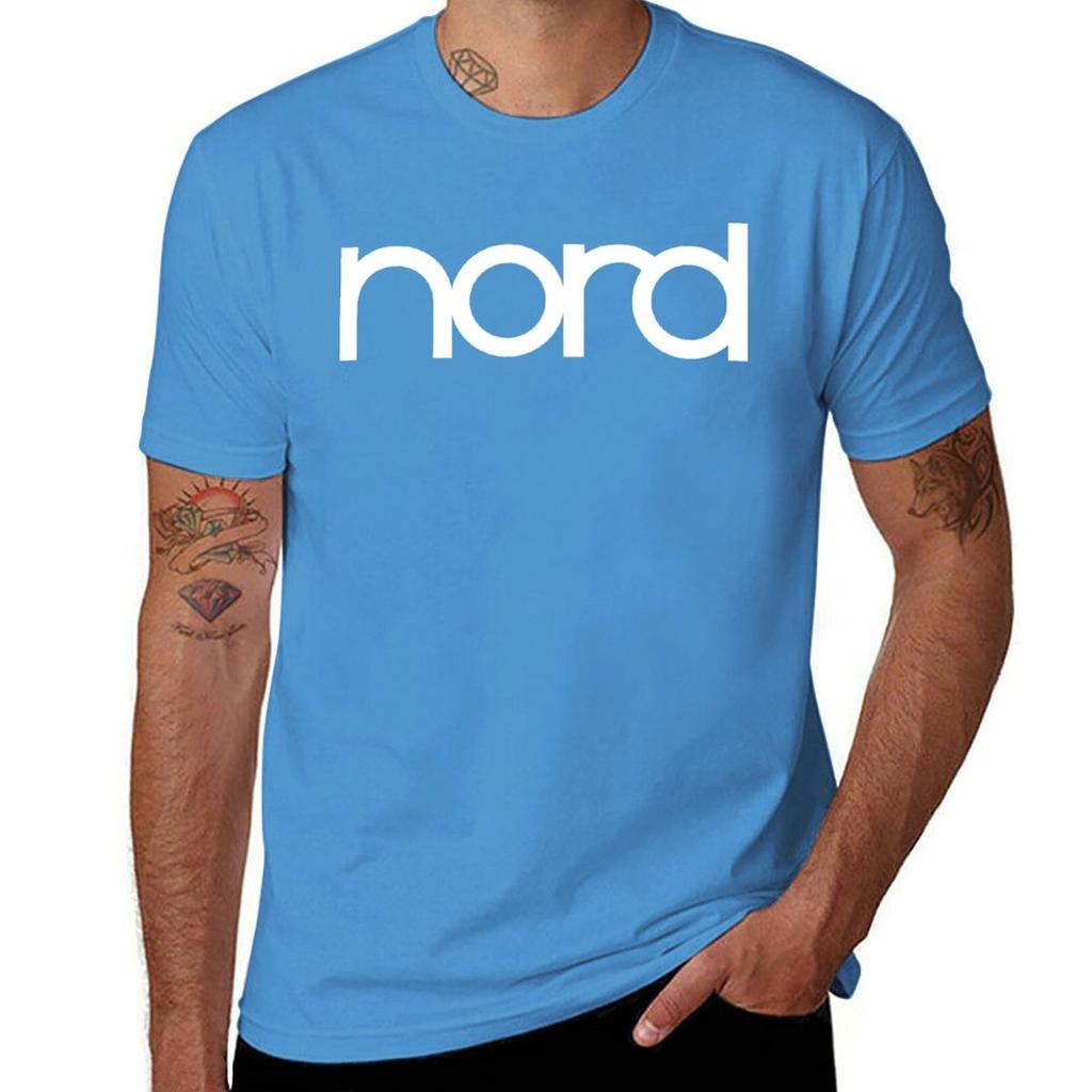 Nord Piano Keyboards Brands T-Shirt Sports Fans Kawaii Clothes Aesthetic Clothing Mens Graphic T-shirts