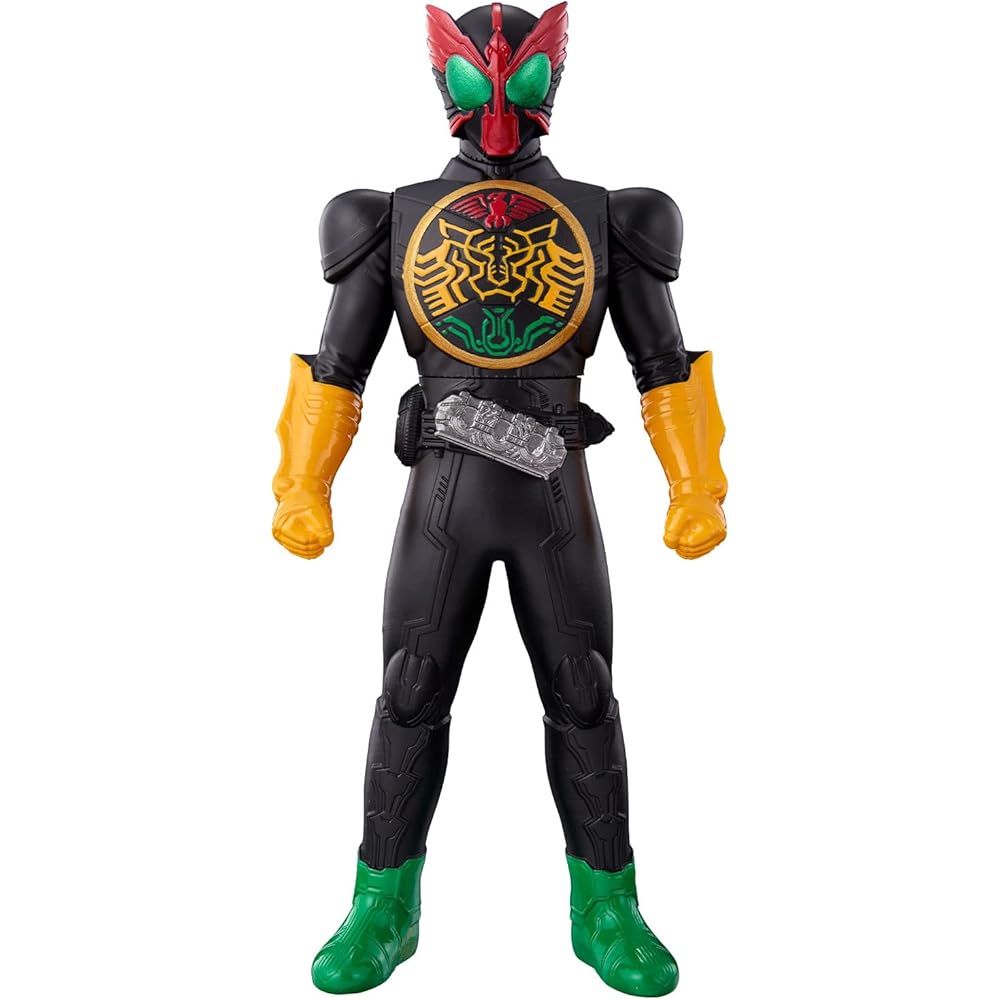 Kamen Rider Sofubi Series Kamen Rider OOO Tatoba Combo Action Figure Collectible Toy