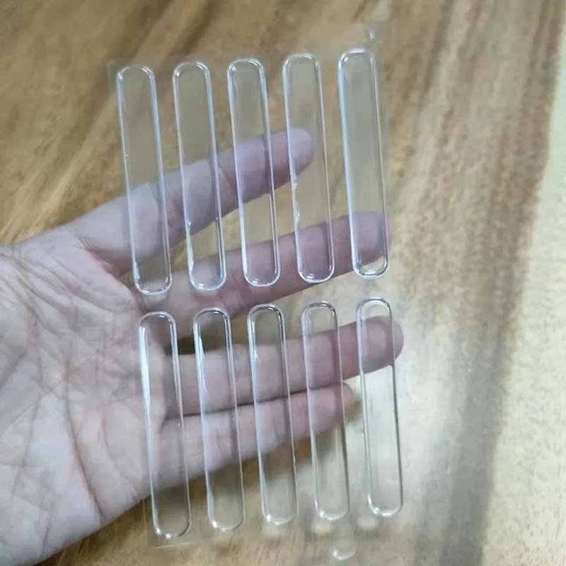 

Silicone Self Adhesive Furniture Pads Crib Bumper Pads Refrigerator Anti-collision Strip Wall Protector Door Stopper Silencer