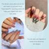 Biutee Gel Nail 6 Colors Magnetic Nail Sparkling Gel Fine Diamond Cat Eye Dazzling Polish, Glitter, 8ml, UV/LED Compatible, Polish, Nails, Glitter,