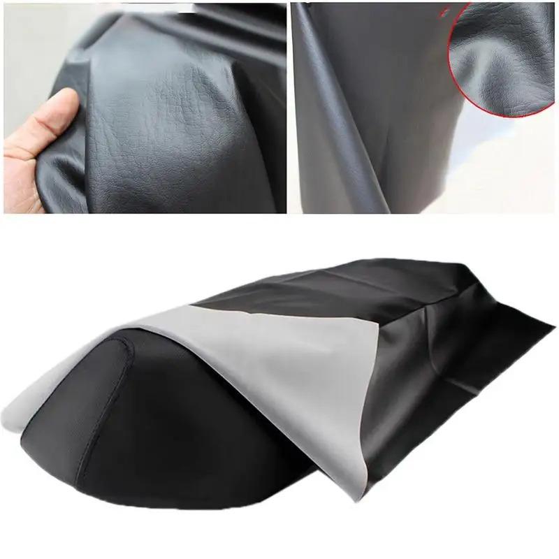 

Motorcycle Seat Cover Universal Leather Seat Protector Wear-resisting Waterproof Cover For Most Motorcycle Repairing Accessories 100cm x 70cm