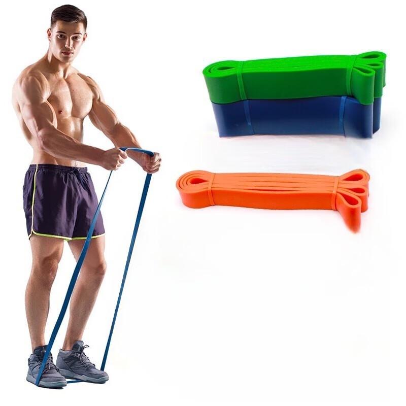 WEZHO Latex Fitness Resistance Band