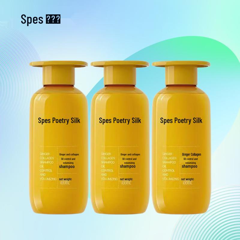 

Spes Volumizing & Oil Control Shampoo Travel Pack 3 x 100ml