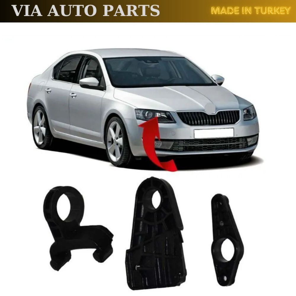 

For Skoda Octavia 2013-2017 Right headlight repair kit OEM 5B0998226