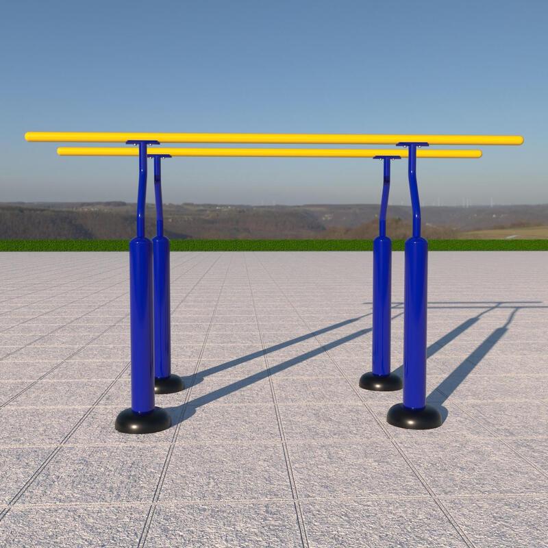 Outdoor Tai Chi Wheel