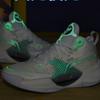 Shock-absorbing and Wear-resistant Basketball Shoes for Teenagers Breathable Ultra-light Sports Shoes