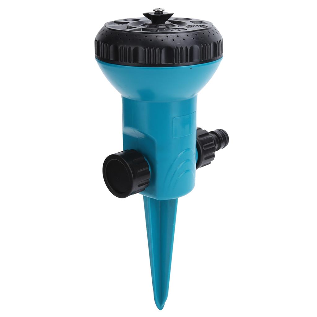 Ground Insert Type Lawn Water Sprinkler with 9 Modes Garden Irrigation Watering Accessories