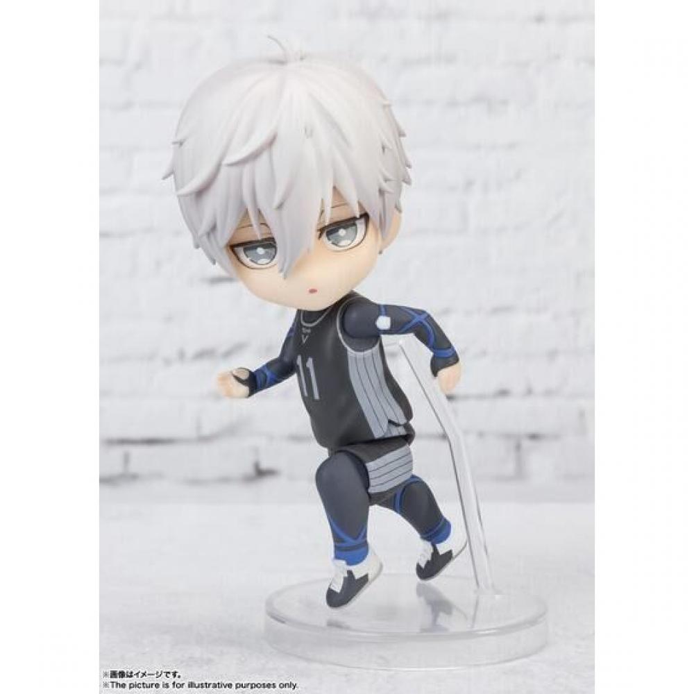 

Bandai Bandai sh Рисунок Arts Mini Blue Rock Nagi Seishiro для Японии