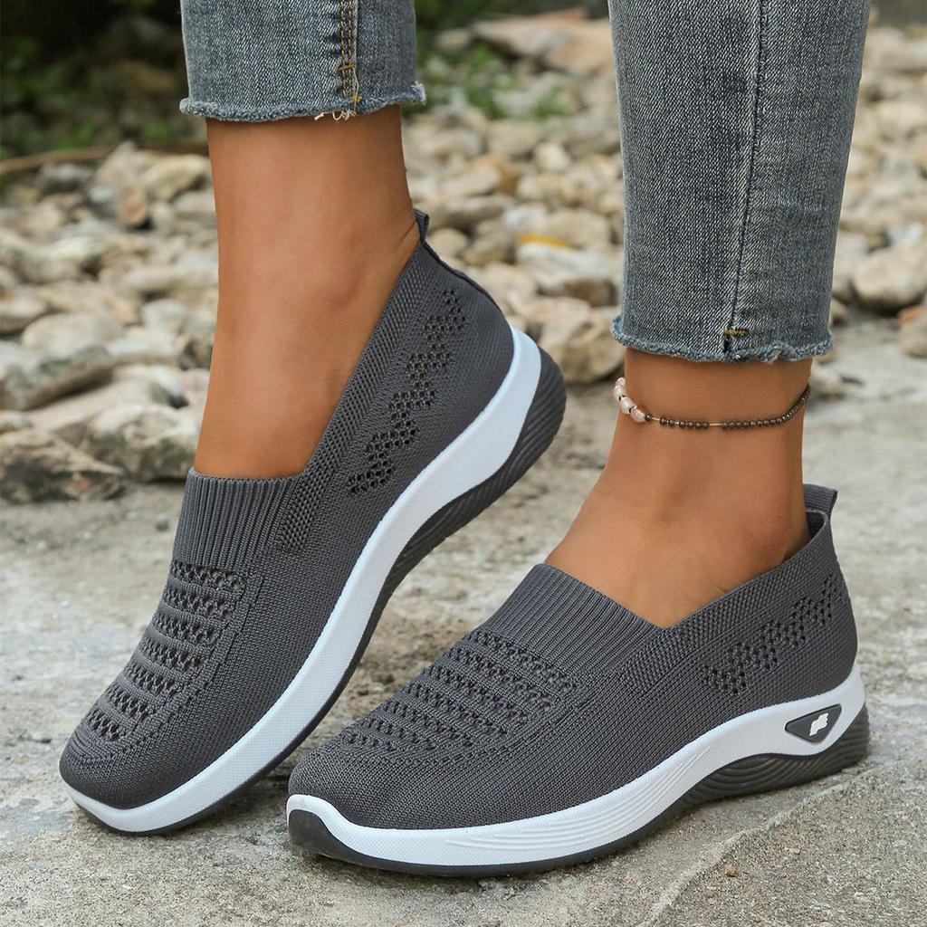 Women's Sports Shoes Hollow Sandals Mesh Casual Shoes Women's Shoes Comfortable Outdoor Sports Shoes Running Shoes