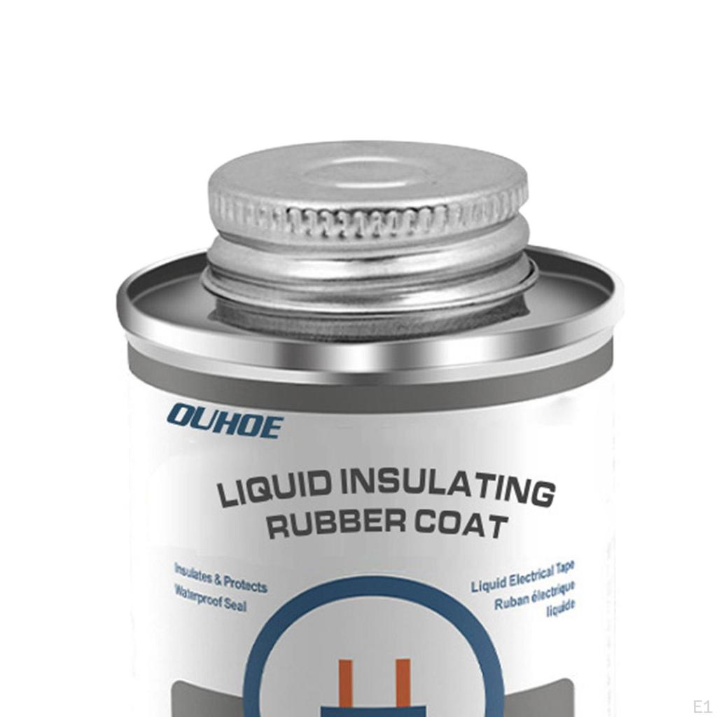 4.4oz Liquid Insulation Electrical , Sealing Flame Retardant, Insulating, Electronic Sealant for