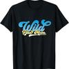 Wild Like Mom Mothers Day T Shirt