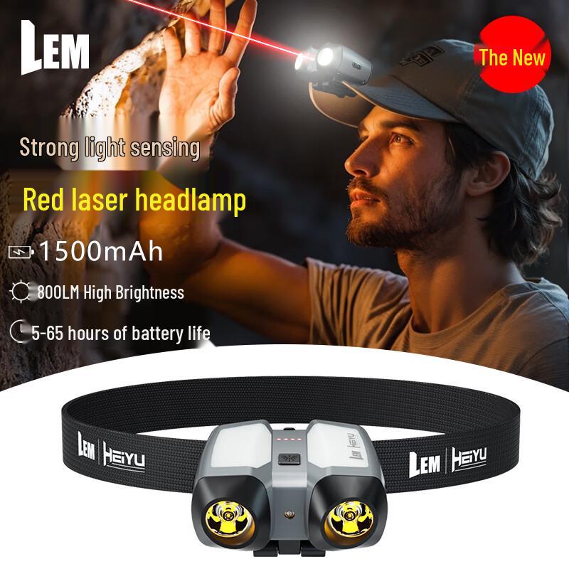 

LEM Alien Rechargeable Fishing Headlamp