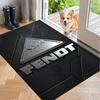 Soft Floor Carpet Fendt Pattern Area Rug Decorative Mat For Home Room Decoration