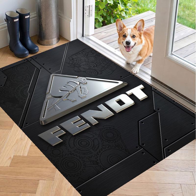 Soft Floor Carpet Fendt Pattern Area Rug Decorative Mat For Home Room Decoration