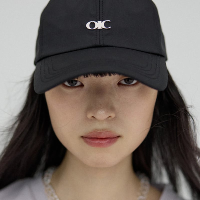 

OIOI COLLECTION Small Logo Nylon Ball Cap [BLACK] FREE