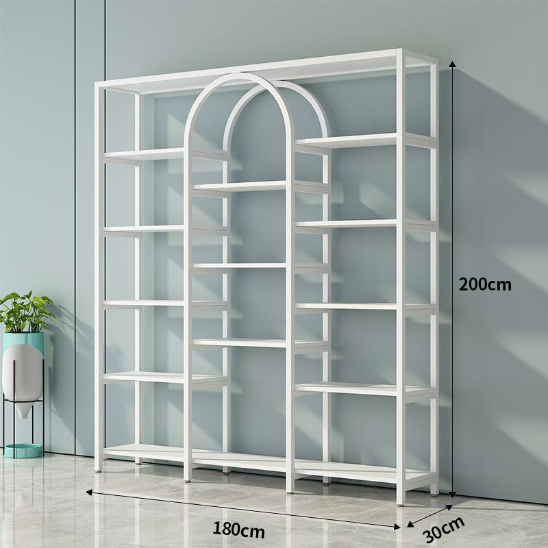 Elegant Display Stand: Nail Art and Skincare Storage Rack for Beauty Salons