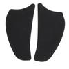 2 Pcs Rubber Tank Traction Pad Side Gas Knee Grip Protector Motorcycle Refitting Replacement for VERSYS1000Black