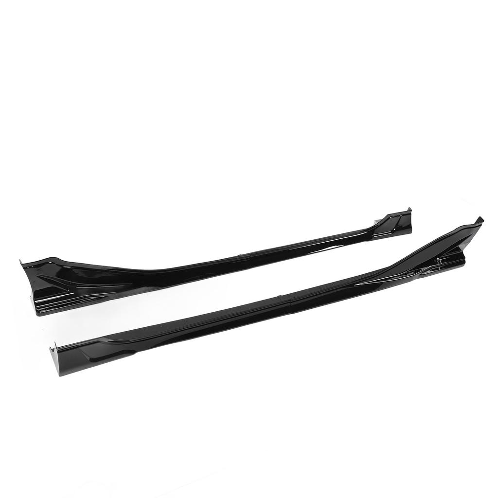 Side Skirt Spoiler 4PCS Aerodynamic ABS Scratch Resistant For BRZ ZD8 2021‑2024 Gloss Black