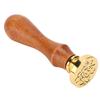Wax Seal Stamp Easy Installation Simplicity DIY Classic Sealing for Envelopes Invitations Wedding EmbellishmentGood Luck