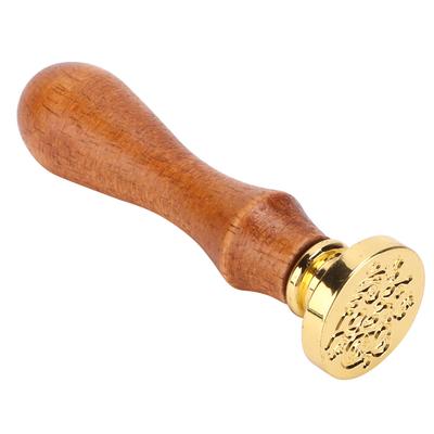 Wax Seal Stamp Easy Installation Simplicity DIY Classic Sealing for Envelopes Invitations Wedding EmbellishmentGood Luck