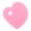 Heart Shape Silicone Baking Spatula Bowl Dough Bread Cookie Pizza Butter Scraper Pink