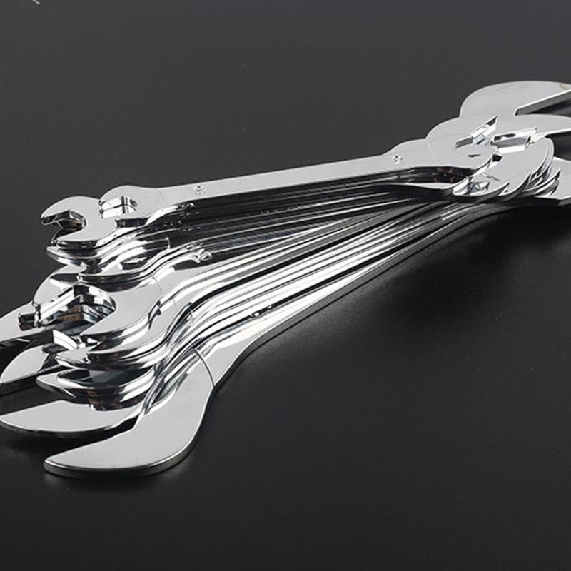 Multifunctional Double End Open End Wrench Torque Wrench Hardware Accessories For Screws Multipurpose Hand Tool