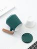 Chaxun Ceramic Tea Infuser Office Mug with Lid