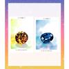 Gemstone Healing Cards (Newly Revised Edition) with Japanese Instructions, Oracle Cards, Tarot Cards, Fortune Telling, Authentic