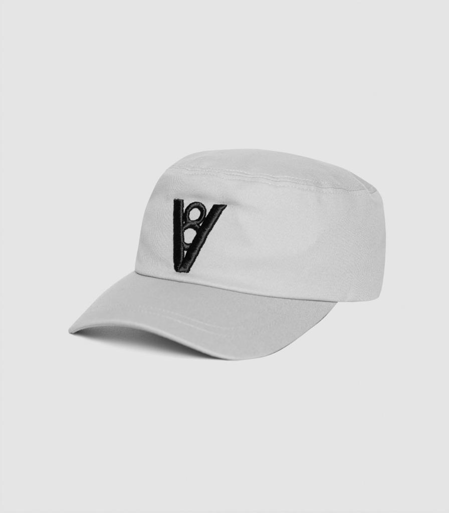 VIBRATE Standard Military Cap (Gray)