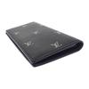 LOUIS VUITTON  M83190 Purse black/Silver Calfskin mens