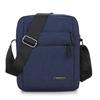 Men's Oxford Cloth Multi-Pocket Bag: Shoulder, Crossbody, Backpack, and Business Briefcase