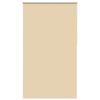 Beige Blackout Roller Blind 130X210Cm Fabric Width 126.6Cm
