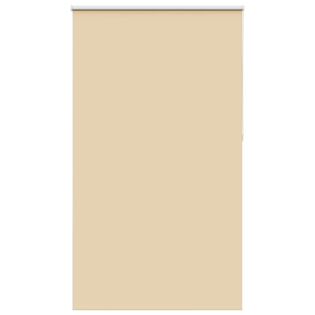 Beige Blackout Roller Blind 130X210Cm Fabric Width 126.6Cm