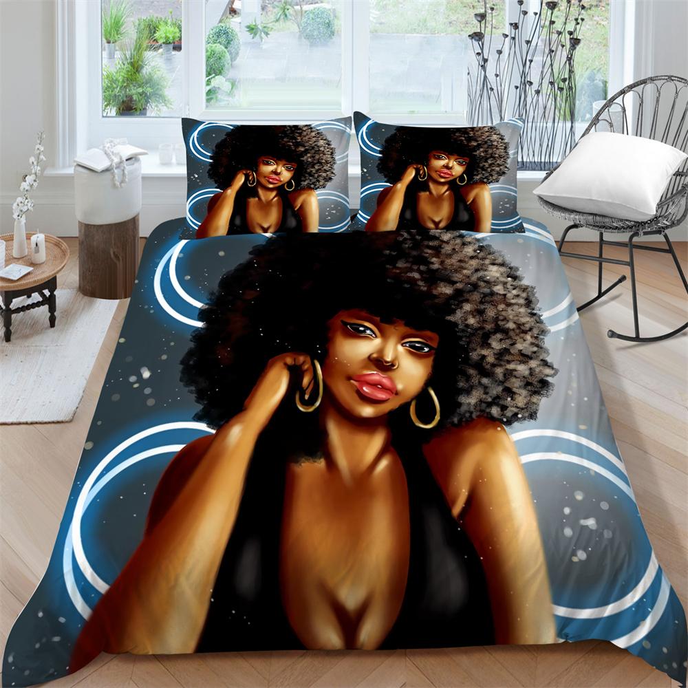 Seturi de cuverturi de pat cu design unic de modă nouă, set de pat pentru acasă cu desene animate, costum de lenjerie de pat pentru pictură pentru fete, cuverturi de pat pentru copii, husă de pilota