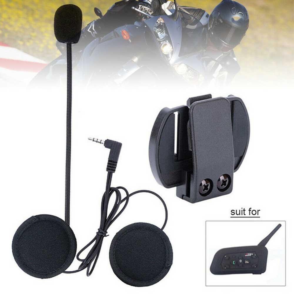 For BT Motorbike Helmet Headset Intercom Interphone Motorcycle Parts