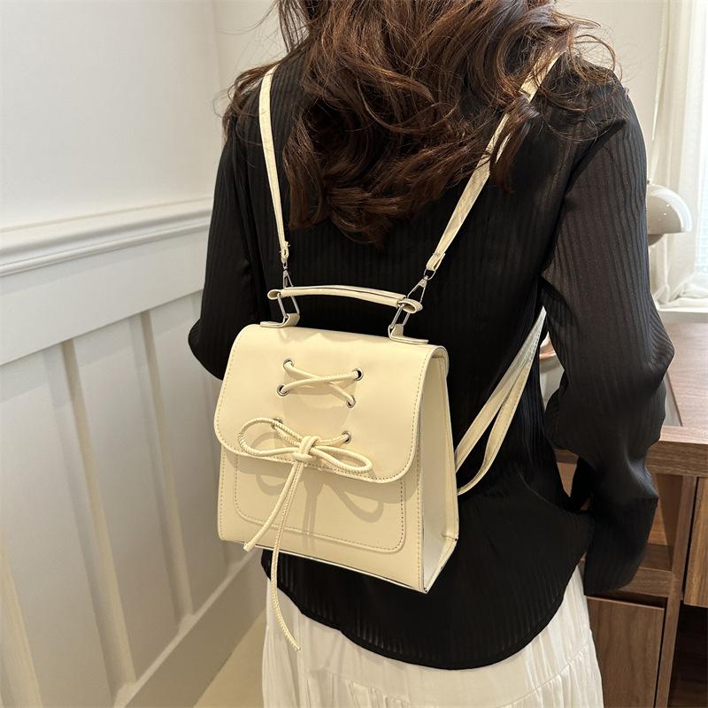 

Корейская версия рюкзака Bow для женщин, новый модный рюкзак, симпатичная сумка через плечо, школьная сумка