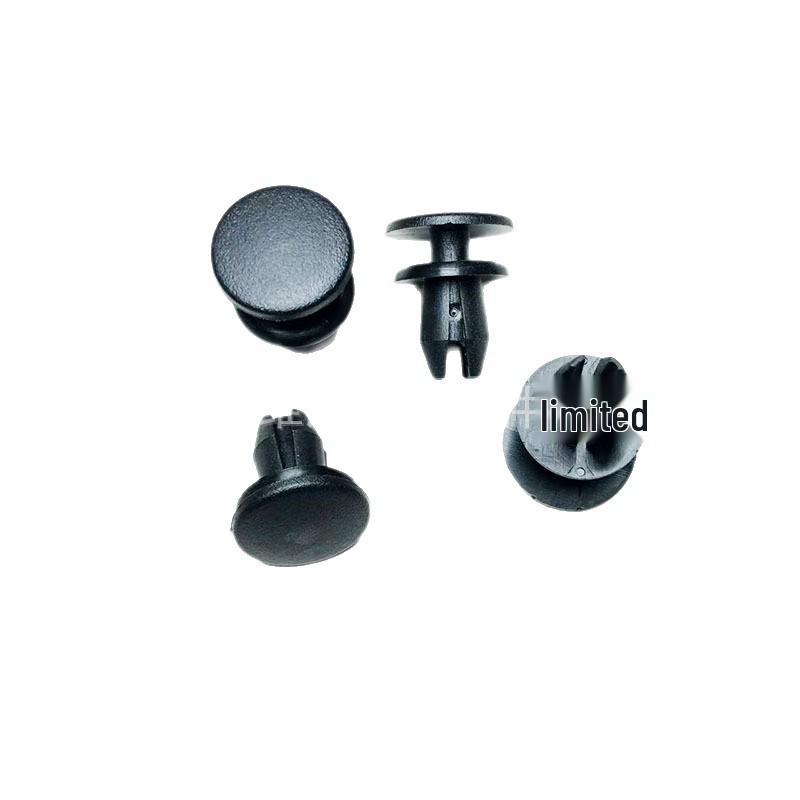 

BMW Bumper & Trunk Decorative Clips & Rivets 51498237075 Clear Plastic