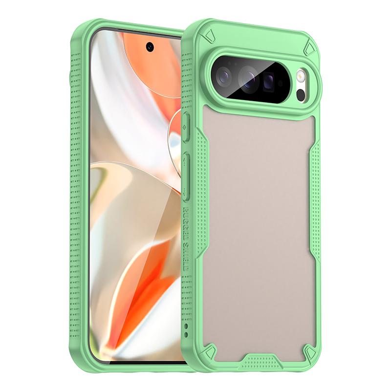 Matte Texture Case for Google Pixel 6 8 9 10 Pro XL 9A 8A 6A 5G Funda Capa Lightweight Translucent TPU/PC Shell Shockproof Phone Cover