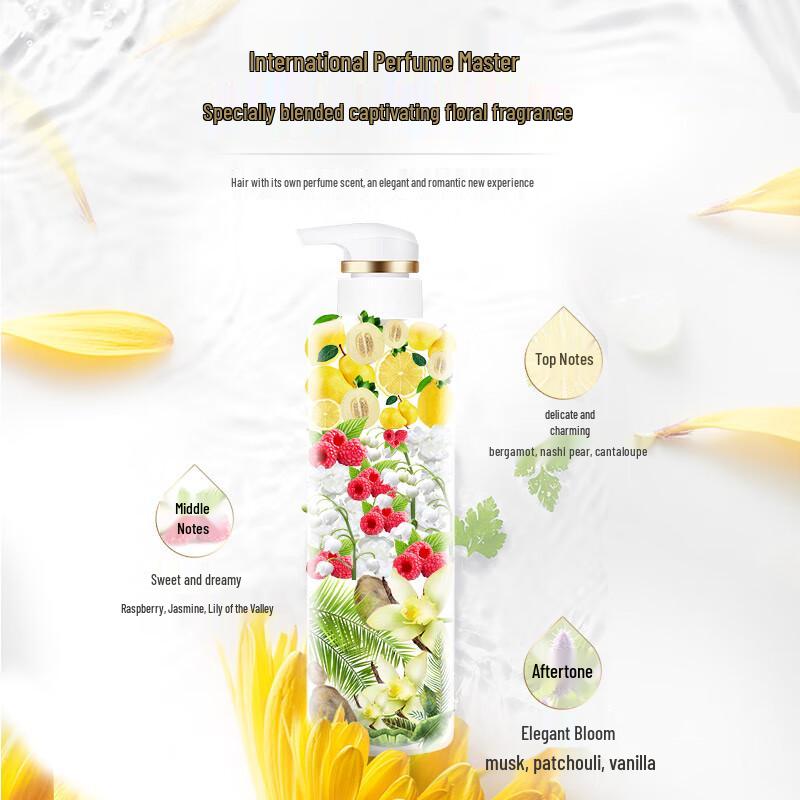 Bee & Flower Serene Bloom Fragrance Shampoo